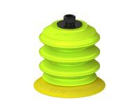 Przysawka piGRIP, warga elastyczna, Ø77 mm, TPE 30°, 3 mieszki, podstawa typ 1, gwint niski G1/4" zew., (G.FX77T30.B3.S1.GL14M.00) (9905450) - Piab