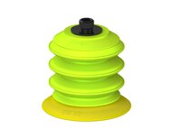 Przysawka piGRIP, warga elastyczna, Ø77 mm, TPE 30°, 3 mieszki, podstawa typ 1, gwint niski G1/4" zew., (G.FX77T30.B3.S1.GL14M.00) (9905450) - Piab