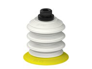 Przysawka piGRIP, warga elastyczna, Ø77 mm, TPE 30°, 3 mieszki, podstawa typ 1, G1/2" zew.,, FDA (G.FX77T30.B3.S1.G12M.00.FDA) (9905128) - Piab