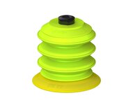 Przysawka piGRIP, warga elastyczna, Ø77 mm, TPE 30°, 3 mieszki, podstawa typ 1, (G.FX77T30.B3.S1.MM10F.00) (9927545) - Piab