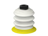 Przysawka piGRIP, warga elastyczna, Ø77 mm, TPE 30°, 3 mieszki, podstawa typ 1, G1/4" wew.,, FDA (G.FX77T30.B3.S1.G14F.00.FDA) (9920874) - Piab