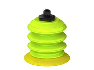 Przysawka piGRIP, warga elastyczna, Ø77 mm, TPE 30°, 3 mieszki, podstawa typ 1, M12 zew., piSAVE 04/60 (G.FX77T30.B3.S1.MM12M.14) (9929894) - Piab