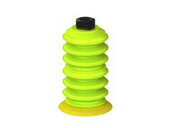 Przysawka piGRIP, warga elastyczna, Ø77 mm, TPE 30°, 6 mieszków (3+3), podstawa typ 1, G3/8" wew., (G.FX77T30.B6.S1.G38F.00) (9913972) - Piab