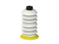 Przysawka piGRIP, warga elastyczna, Ø77 mm, TPE 30°, 6 mieszków, (3+3), podstawa typ 1, G3/8" wew.,, FDA (G.FX77T30.B6.S1.G38F.00.FDA) (9920875) - Piab
