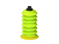 Przysawka piGRIP, warga elastyczna, Ø77 mm, TPE 30°, 6 mieszków (3+3), podstawa typ 1, G3/8" zew., piSAVE, dławik 0,7 mm, dysk filtracyjny (G.FX77T30.B6.S1.G38M.06) (9975775) - Piab