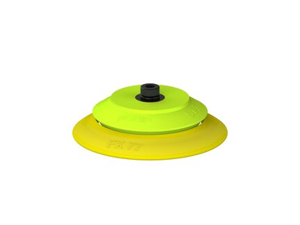 Przysawka piGRIP, warga elastyczna, Ø77 mm, TPE 30°, bez mieszków, podstawa typ 1, (G.FX77T30.F.S1.G18MR.00) (9915102) - Piab