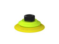 Przysawka piGRIP, warga elastyczna, Ø77 mm, TPE 30°, bez mieszków, podstawa typ 1, G3/8" wew., (G.FX77T30.F.S1.G38F.00) (9903984) - Piab