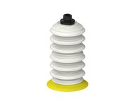 Przysawka piGRIP, warga elastyczna, Ø77 mm, TPE 30°, 6 mieszków, (3+3), podstawa typ 1, G3/8" zew.,, FDA (G.FX77T30.B6.S1.G38M.00.FDA) (9940935) - Piab