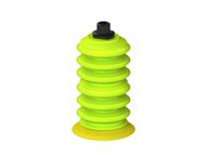 Przysawka piGRIP, warga elastyczna, Ø77 mm, TPE 30°, 6 mieszków (3+3), podstawa typ 1, NPT 3/8" zew., (G.FX77T30.B6.S1.NT38M.00) (9926838) - Piab
