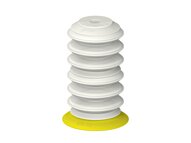 Przysawka piGRIP, warga elastyczna, Ø77 mm, TPE 30°, 6 mieszków, (3+3), podstawa typ 1, FDA (G.FX77T30.B6.S1.XXX.00.FDA) (9904963) - Piab