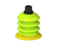 Przysawka piGRIP, warga elastyczna, Ø77 mm, TPE 30°, 3 mieszki, podstawa typ 1, NPT 1/2" zew., piSAVE 04/60 (G.FX77T30.B3.S1.NT12M.17) (9946446) - Piab