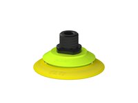 Przysawka piGRIP, warga elastyczna, Ø77 mm, TPE 30°, bez mieszków, podstawa typ 1, NPT 1/2" zew., (G.FX77T30.F.S1.NT12M.00) (9912878) - Piab