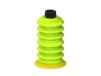 Przysawka piGRIP, warga elastyczna, Ø77 mm, TPE 30°, 6 mieszków (3+3), podstawa typ 1, G1/2" wew., (G.FX77T30.B6.S1.G12F.00) (9976906) - Piab