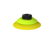 Przysawka piGRIP, warga elastyczna, Ø77 mm, TPE 30°, bez mieszków, podstawa typ 1, NPSF 1/4" wew., filtr siatkowy (G.FX77T30.F.S1.NS14F.01) (9920364) - Piab