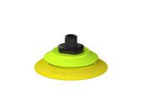 Przysawka piGRIP, warga elastyczna, Ø77 mm, TPE 30°, bez mieszków, podstawa typ 1, NPT 1/4" zew., filtr siatkowy (G.FX77T30.F.S1.NT14M.01) (9911129) - Piab