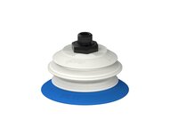 Przysawka piGRIP, warga elastyczna, Ø77 mm, TPE 50°, 1 mieszek, podstawa typ 1, G1/4" zew., filtr siatkowy, FDA (G.FX77T50.B1.S1.G14M.01.FDA) (9909256) - Piab
