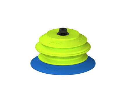 Przysawka piGRIP, warga elastyczna, Ø77 mm, TPE 50°, 1 mieszek, podstawa typ 1, (G.FX77T50.B1.S1.G18MR.00) (9943793) - Piab