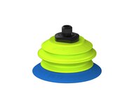 Przysawka piGRIP, warga elastyczna, Ø77 mm, TPE 50°, 1 mieszek, podstawa typ 1, M12 zew., piSAVE 04/60 (G.FX77T50.B1.S1.MM12M.14) (9908490) - Piab