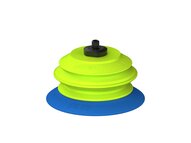 Przysawka piGRIP, warga elastyczna, Ø77 mm, TPE 50°, 1 mieszek, podstawa typ 1, M6 zew., filtr siatkowy (G.FX77T50.B1.S1.MM6M.01) (9927313) - Piab