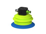 Przysawka piGRIP, warga elastyczna, Ø77 mm, TPE 50°, 1 mieszek, podstawa typ 1, (G.FX77T50.B1.S1.CLX.00) (9929405) - Piab