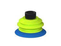 Przysawka piGRIP, warga elastyczna, Ø77 mm, TPE 50°, 1 mieszek, podstawa typ 1, G1/2" wew., (G.FX77T50.B1.S1.G12F.00) (9911460) - Piab