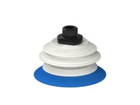 Przysawka piGRIP, warga elastyczna, Ø77 mm, TPE 50°, 1 mieszek, podstawa typ 1, G3/8" zew., filtr siatkowy, FDA (G.FX77T50.B1.S1.G38M.01.FDA) (9904890) - Piab
