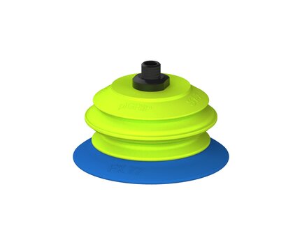 Przysawka piGRIP, warga elastyczna, Ø77 mm, TPE 50°, 1 mieszek, podstawa typ 1, NPT 1/8" zew., (G.FX77T50.B1.S1.NT18M.00) (9921910) - Piab