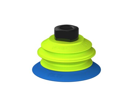 Przysawka piGRIP, warga elastyczna, Ø77 mm, TPE 50°, 1 mieszek, podstawa typ 1, NPSF 3/8" wew., (G.FX77T50.B1.S1.NS38F.00) (9906855) - Piab