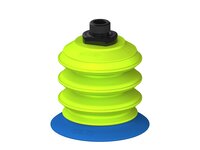 Przysawka piGRIP, warga elastyczna, Ø77 mm, TPE 50°, 3 mieszki, podstawa typ 1, G3/8" zew., piSAVE 03/60 (G.FX77T50.B3.S1.G38M.16) (9923672) - Piab