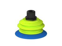 Przysawka piGRIP, warga elastyczna, Ø77 mm, TPE 50°, 1 mieszek, podstawa typ 1, NPT 1/2" zew., (G.FX77T50.B1.S1.NT12M.00) (9907964) - Piab