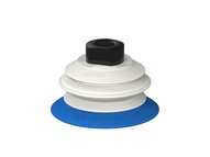 Przysawka piGRIP, warga elastyczna, Ø77 mm, TPE 50°, 1 mieszek, podstawa typ 1, NPT 3/8" wew.,, FDA (G.FX77T50.B1.S1.NT38F.00.FDA) (9918701) - Piab