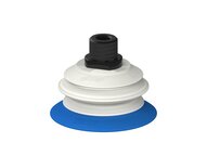 Przysawka piGRIP, warga elastyczna, Ø77 mm, TPE 50°, 1 mieszek, podstawa typ 1, NPT 1/2" zew.,, FDA (G.FX77T50.B1.S1.NT12M.00.FDA) (9918542) - Piab