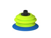 Przysawka piGRIP, warga elastyczna, Ø77 mm, TPE 50°, 1 mieszek, podstawa typ 1, gwint niski NPT 1/4" zew., filtr siatkowy (G.FX77T50.B1.S1.NTL14M.01) (9913165) - Piab