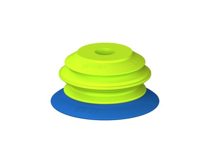 Przysawka piGRIP, warga elastyczna, Ø77 mm, TPE 50°, 1 mieszek, podstawa typ 1 (G.FX77T50.B1.S1.XXX.00) (9902594) - Piab