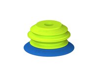 Przysawka piGRIP, warga elastyczna, Ø77 mm, TPE 50°, 1 mieszek, podstawa typ 1, bez typu, bez rodzaju, dysk filtracyjny (G.FX77T50.B1.S1.XXX.02) (9912018) - Piab