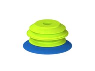 Przysawka piGRIP, warga elastyczna, Ø77 mm, TPE 50°, 1 mieszek, podstawa typ 1 (G.FX77T50.B1.S1.XXX.00) (9902594) - Piab