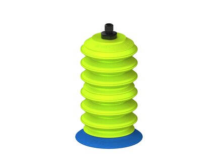 Przysawka piGRIP, warga elastyczna, Ø77 mm, TPE 50°, 6 mieszków (3+3), podstawa typ 1, gwint M10 zew., (G.FX77T50.B6.S1.MM10M.00) (9951810) - Piab
