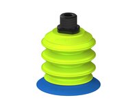Przysawka piGRIP, warga elastyczna, Ø77 mm, TPE 50°, 3 mieszki, podstawa typ 1, NPT 1/2" zew., piSAVE 05/60 (G.FX77T50.B3.S1.NT12M.15) (9908306) - Piab