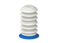 Przysawka piGRIP, warga elastyczna, Ø77 mm, TPE 50°, 6 mieszków, (3+3), podstawa typ 1, FDA (G.FX77T50.B6.S1.XXX.00.FDA) (9904955) - Piab
