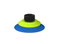 Przysawka piGRIP, warga elastyczna, Ø77 mm, TPE 50°, bez mieszków, podstawa typ 1, G1/2" wew., filtr siatkowy (G.FX77T50.F.S1.G12F.01) (9905629) - Piab