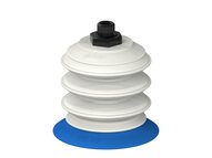 Przysawka piGRIP, warga elastyczna, Ø77 mm, TPE 50°, 3 mieszki, podstawa typ 1, G1/4" zew.,, FDA (G.FX77T50.B3.S1.G14M.00.FDA) (9923234) - Piab