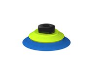 Przysawka piGRIP, warga elastyczna, Ø77 mm, TPE 50°, bez mieszków, podstawa typ 1, G1/4" wew., (G.FX77T50.F.S1.G14F.00) (9903542) - Piab