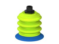Przysawka piGRIP, warga elastyczna, Ø77 mm, TPE 50°, 3 mieszki, podstawa typ 1, NPT 3/8" zew., (G.FX77T50.B3.S1.NT38M.20) (9923460) - Piab