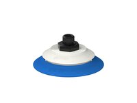 Przysawka piGRIP, warga elastyczna, Ø77 mm, TPE 50°, bez mieszków, podstawa typ 1, G1/4" zew.,, FDA (G.FX77T50.F.S1.G14M.00.FDA) (9903886) - Piab