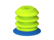 Przysawka piGRIP, warga elastyczna, Ø77 mm, TPE 50°, 3 mieszki, podstawa typ 1 (G.FX77T50.B3.S1.XXX.00) (9902595) - Piab