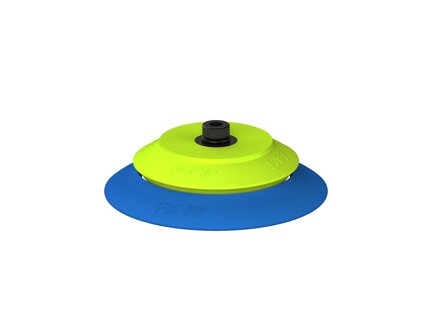 Przysawka piGRIP, warga elastyczna, Ø77 mm, TPE 50°, bez mieszków, podstawa typ 1, (G.FX77T50.F.S1.G18MR.00) (9940909) - Piab