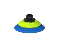 Przysawka piGRIP, warga elastyczna, Ø77 mm, TPE 50°, bez mieszków, podstawa typ 1, G3/8" zew., piSAVE 03/60 (G.FX77T50.F.S1.G38M.13) (9934897) - Piab