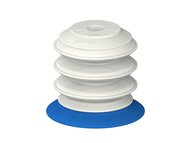Przysawka piGRIP, warga elastyczna, Ø77 mm, TPE 50°, 3 mieszki, podstawa typ 1, FDA (G.FX77T50.B3.S1.XXX.00.FDA) (9903229) - Piab