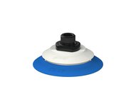 Przysawka piGRIP, warga elastyczna, Ø77 mm, TPE 50°, bez mieszków, podstawa typ 1, G3/8" zew., filtr siatkowy, FDA (G.FX77T50.F.S1.G38M.01.FDA) (9903900) - Piab