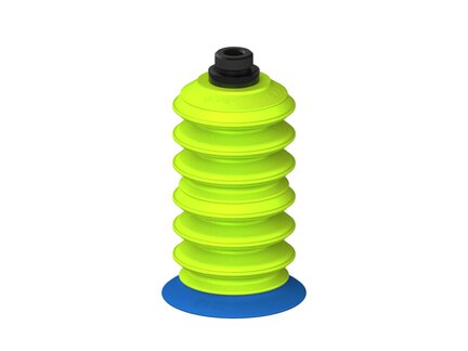Przysawka piGRIP, warga elastyczna, Ø77 mm, TPE 50°, 6 mieszków (3+3), podstawa typ 1, G1/2" zew., (G.FX77T50.B6.S1.G12M.00) (9947740) - Piab